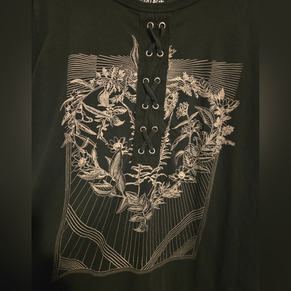 Wild FLORAL Heart Tee